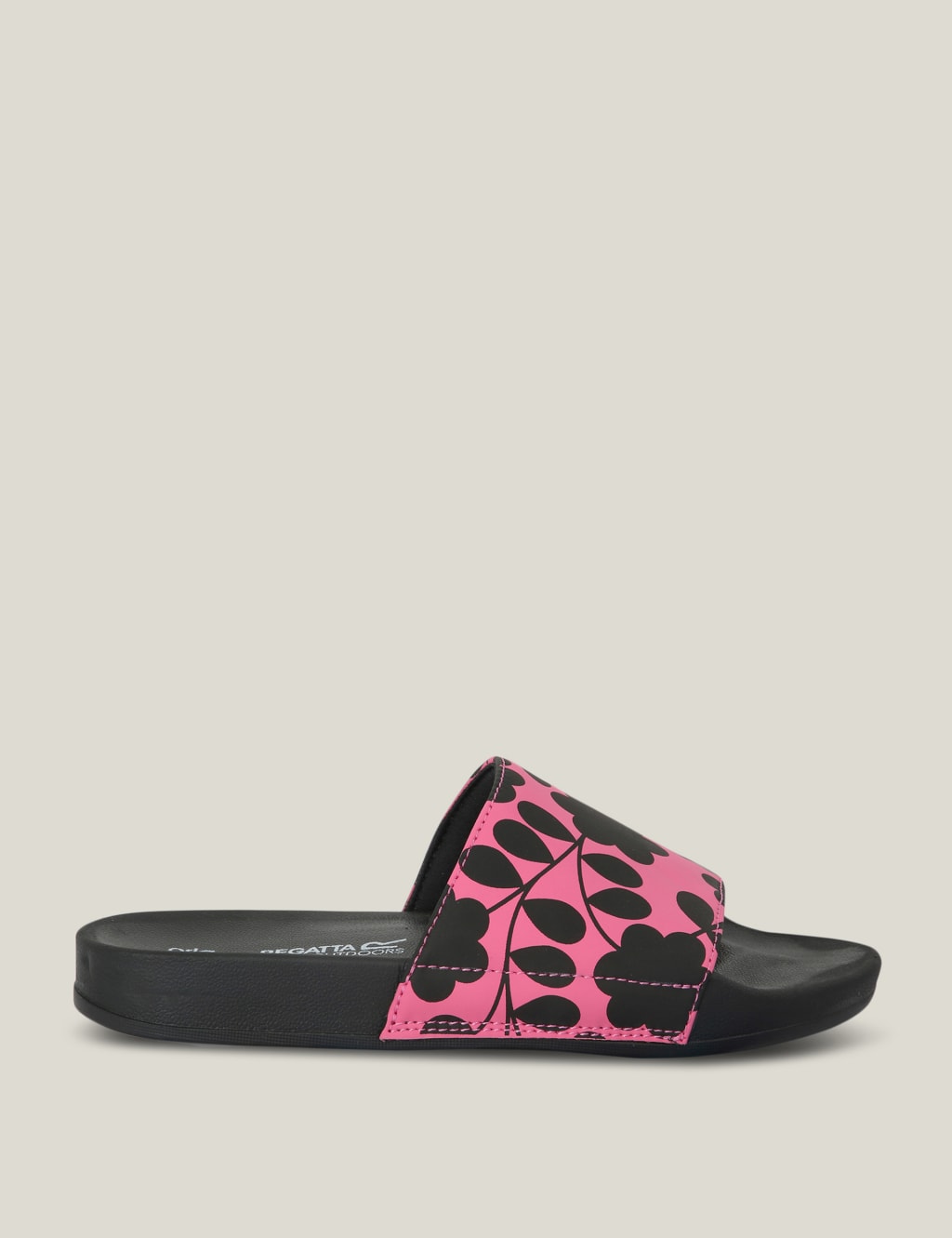 Orla Kiely Floral Footbed Sliders