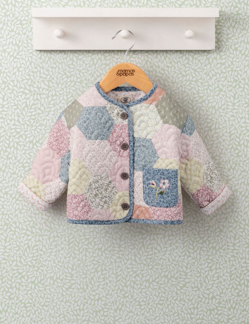 Laura Ashley Quilted Jacket (3-2 Yrs) image 2