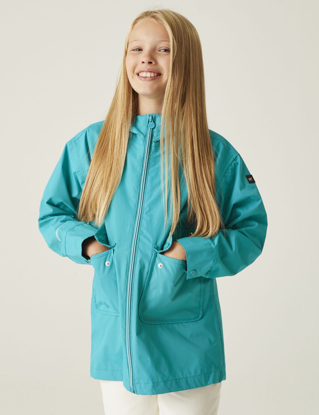 Beylina Hooded Raincoat (3-14 Yrs)