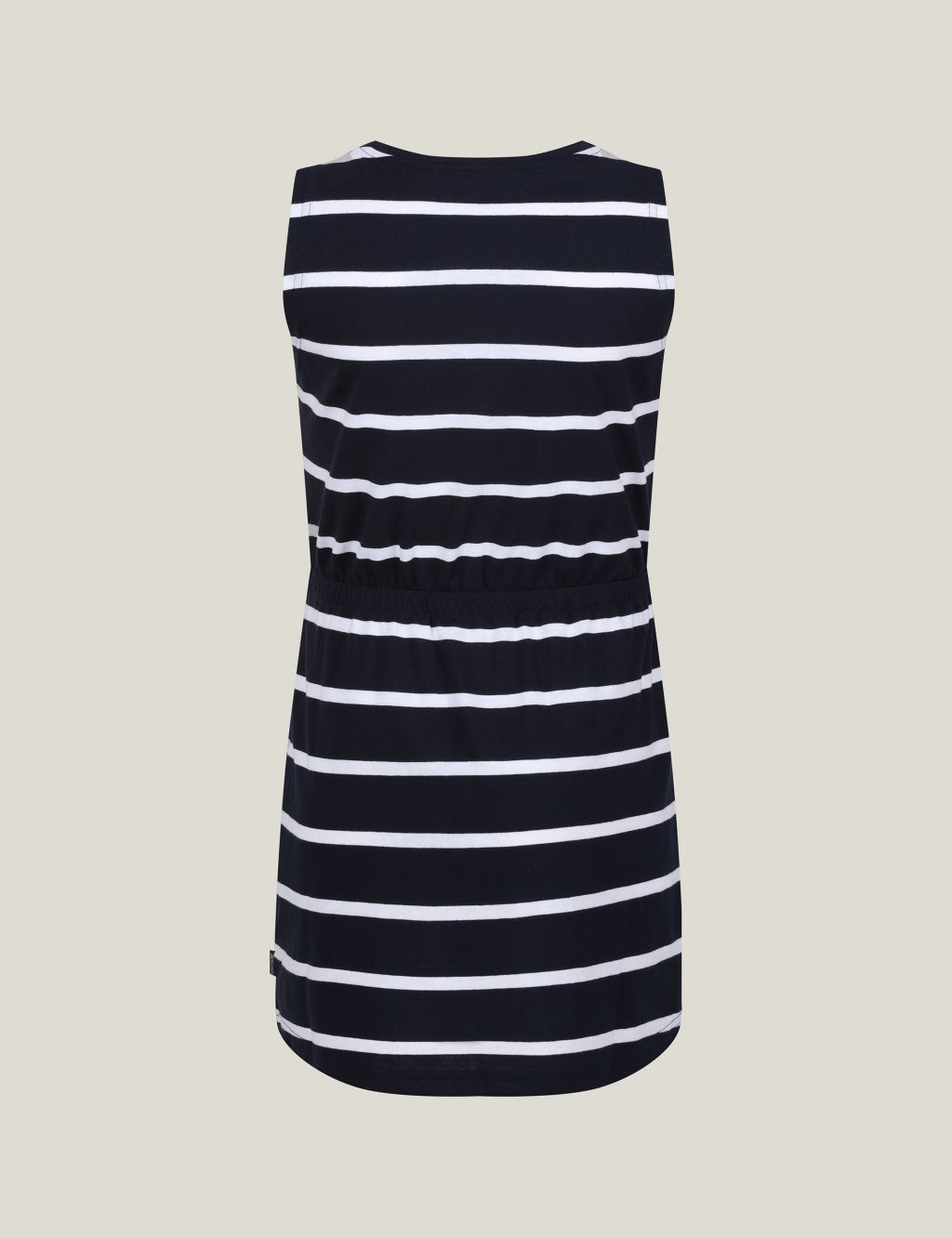 Beylina Cotton Rich Striped Dress (3-14 Yrs)