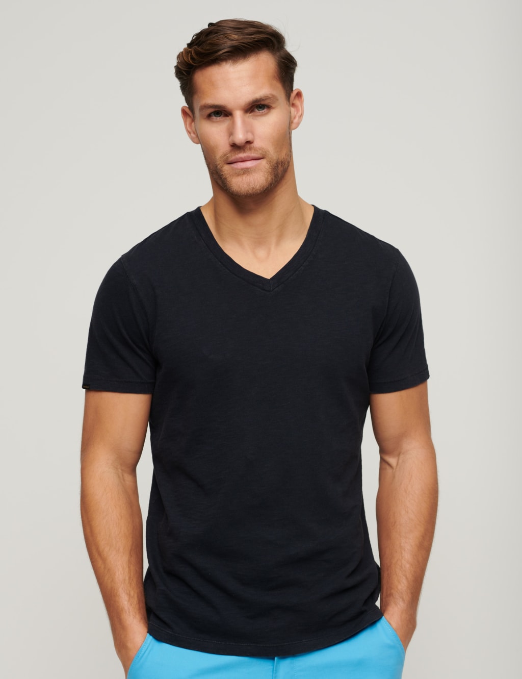 Men’s V-Neck T-Shirts | M&S