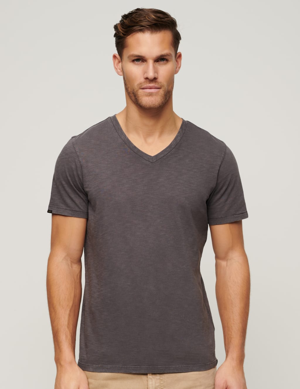 Men’s V-Neck T-Shirts | M&S