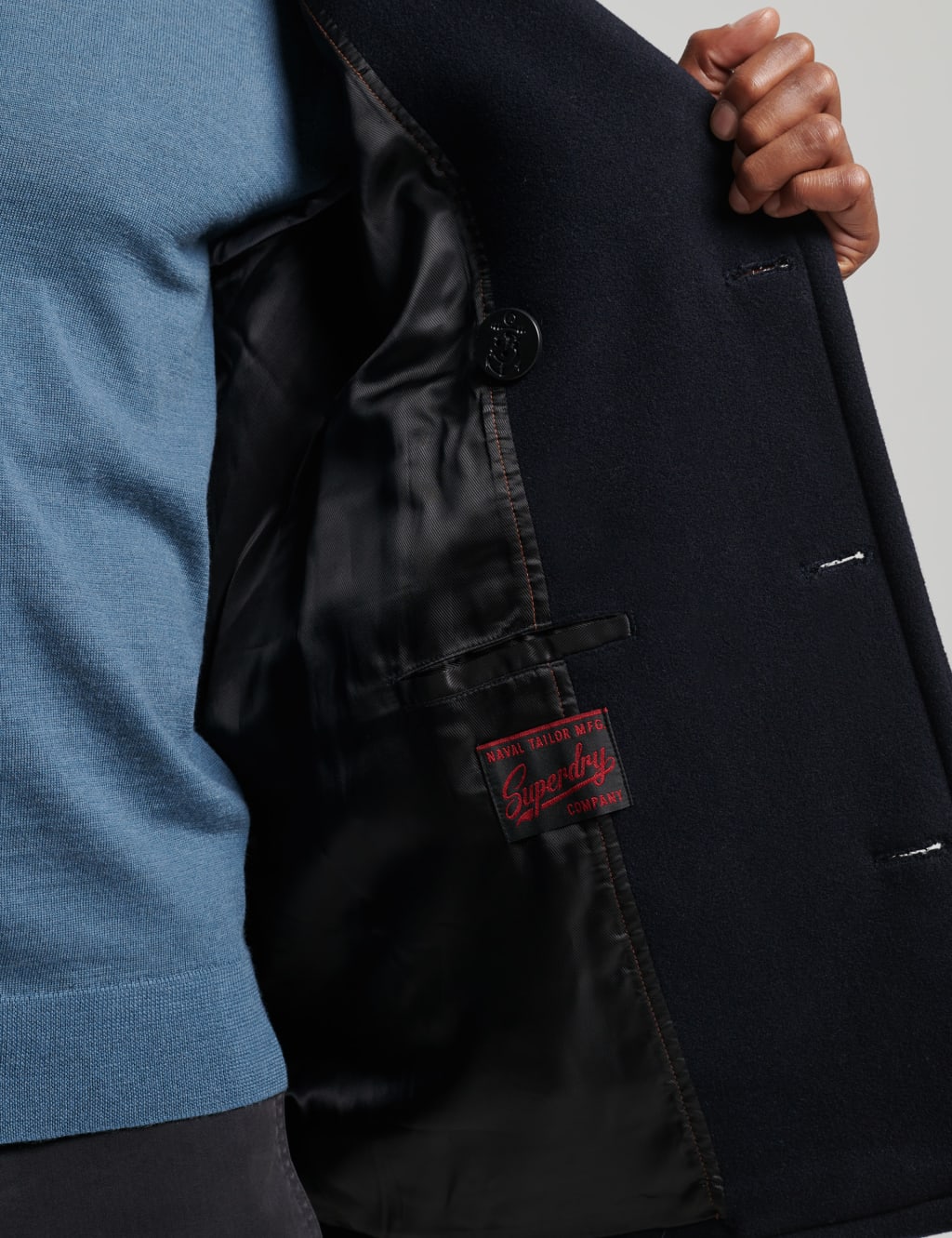 Wool Rich Peacoat image 5