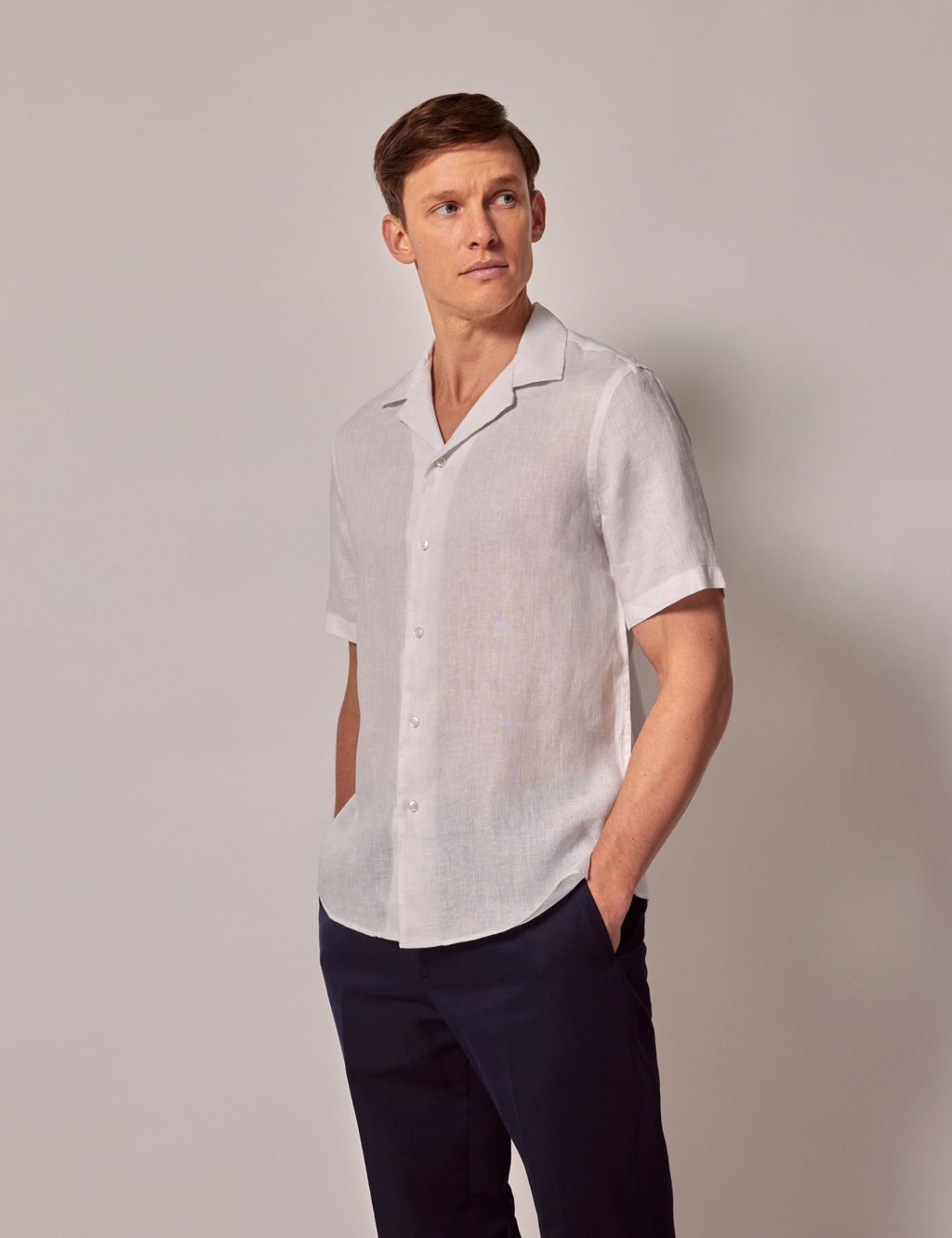 Pure Linen Shirt