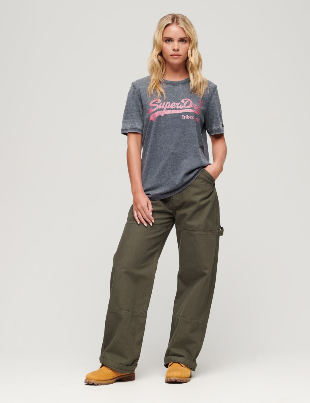 Cotton Blend Logo T-Shirt image 3