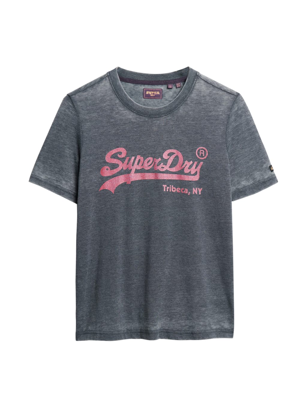 Cotton Blend Logo T-Shirt image 2