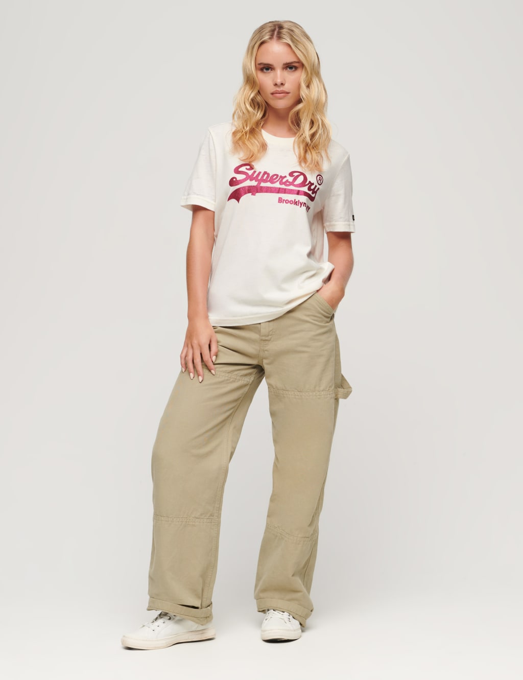Cotton Blend Logo T-Shirt image 3