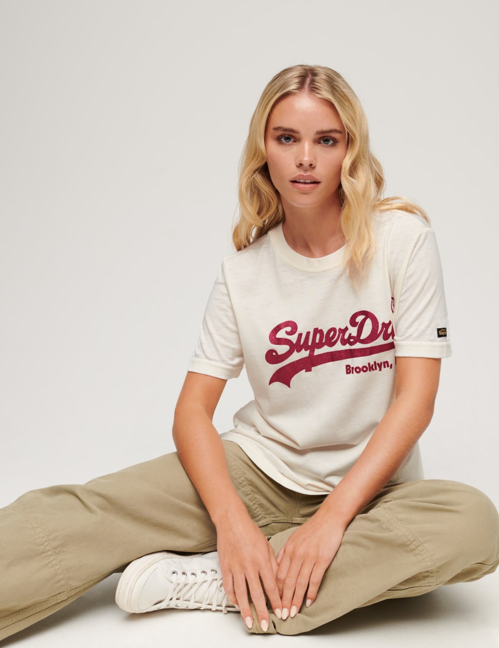 Cotton Blend Logo T-Shirt image 5