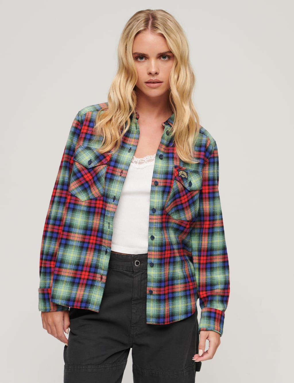 Women's Checked Shirts & Blouses M&S