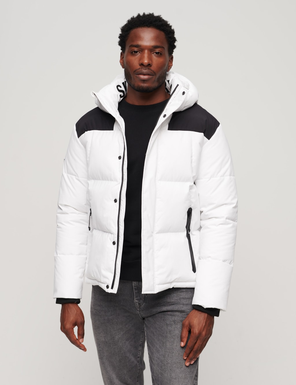 Men s White Coats Jackets M S