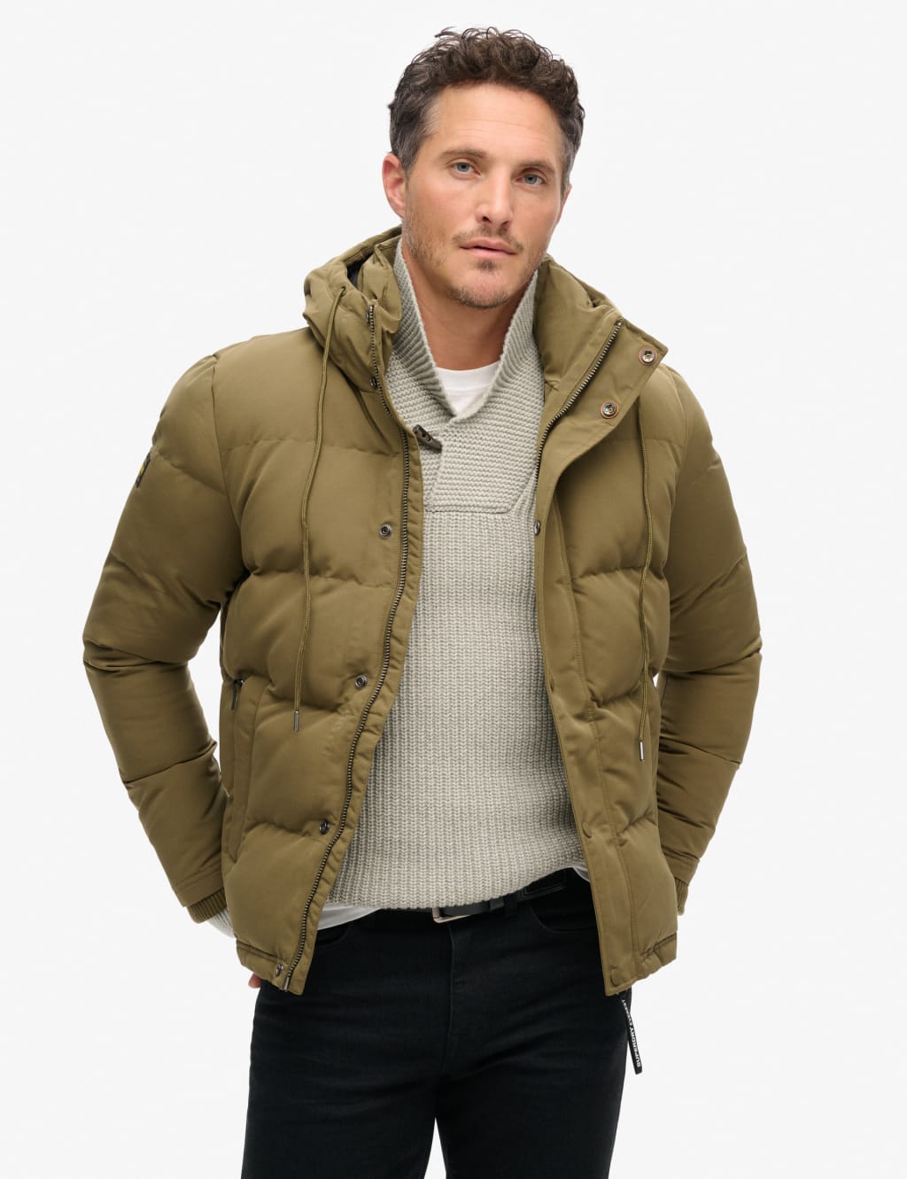 Hooded Padded Puffer Jacket image 3
