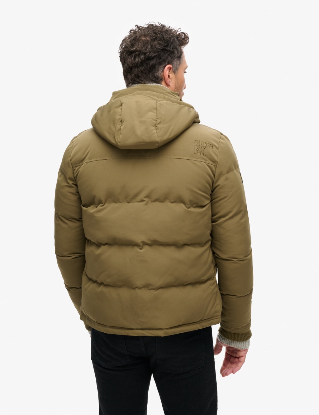 Hooded Padded Puffer Jacket image 5