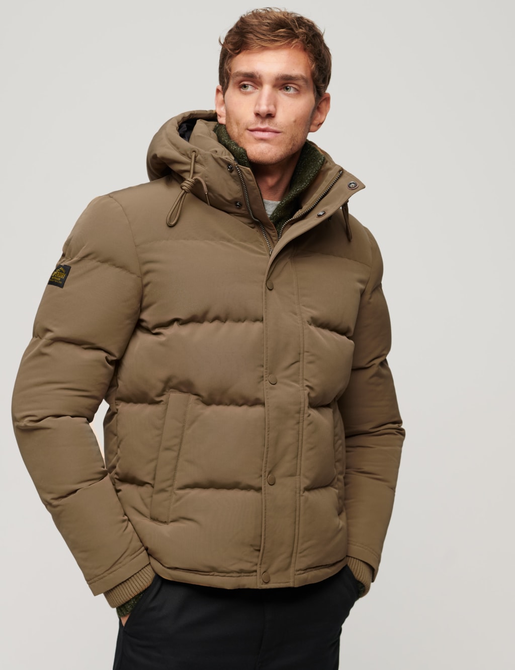 Hooded Padded Puffer Jacket image 1