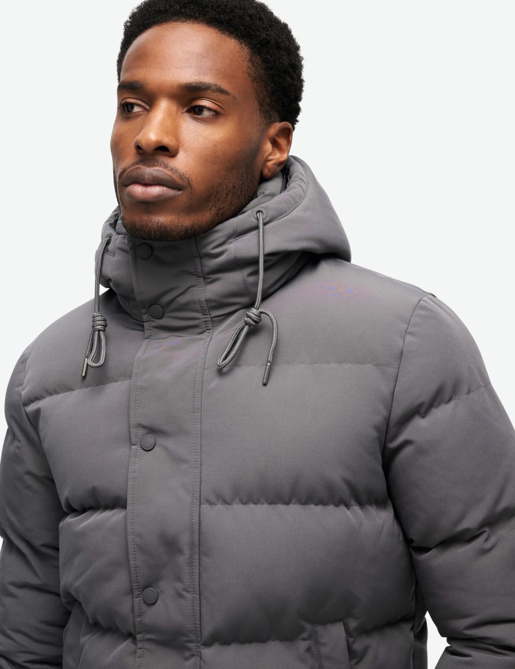 Hooded Padded Puffer Jacket image 3