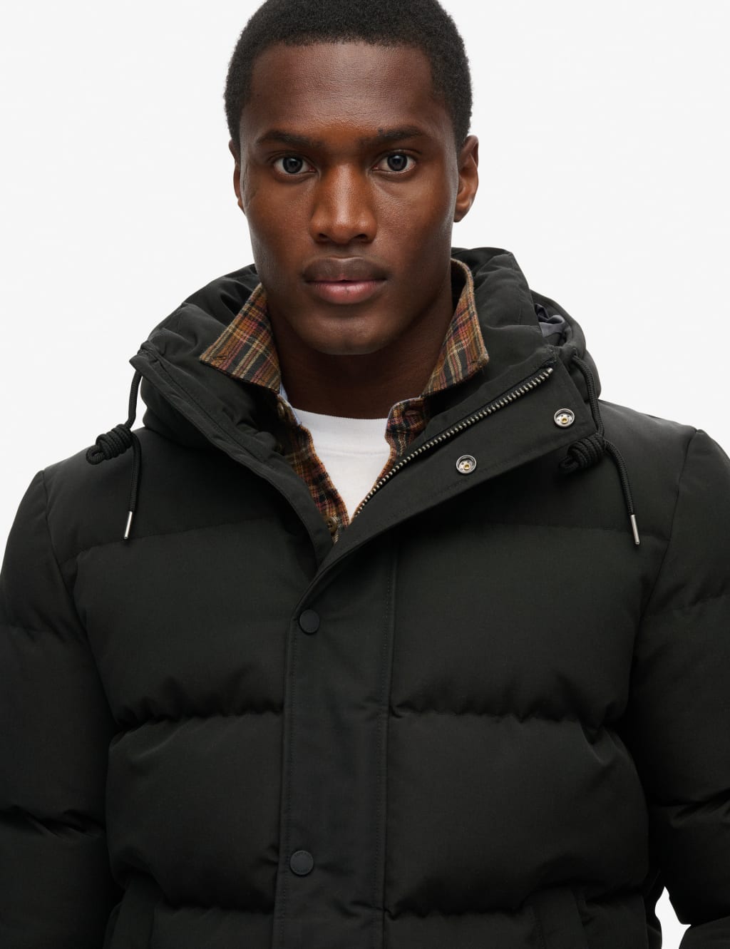 Hooded Padded Puffer Jacket image 3