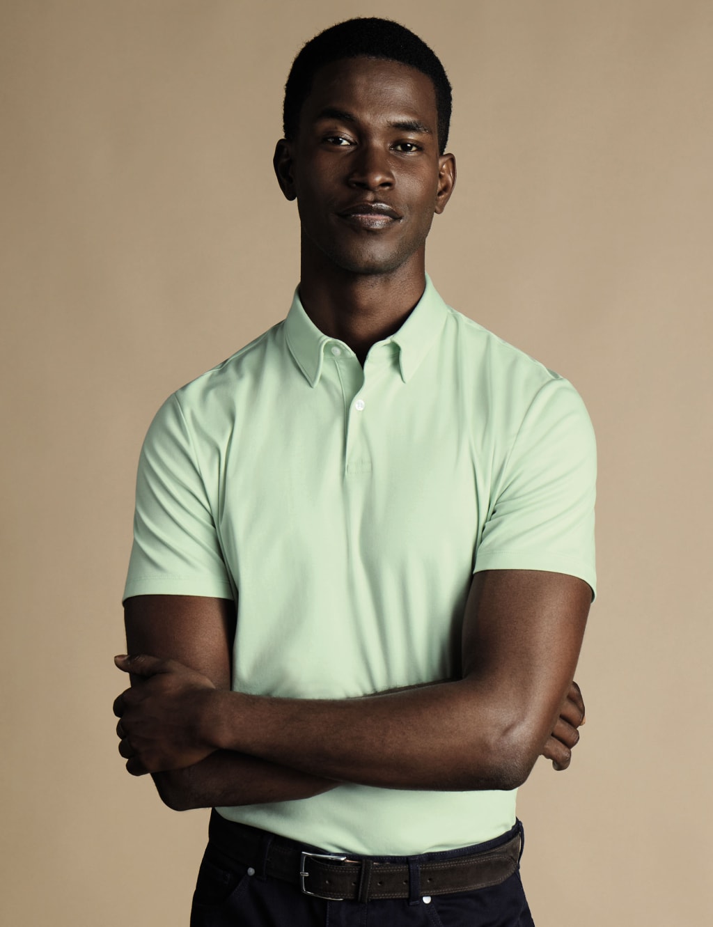 Polo shirts green sale