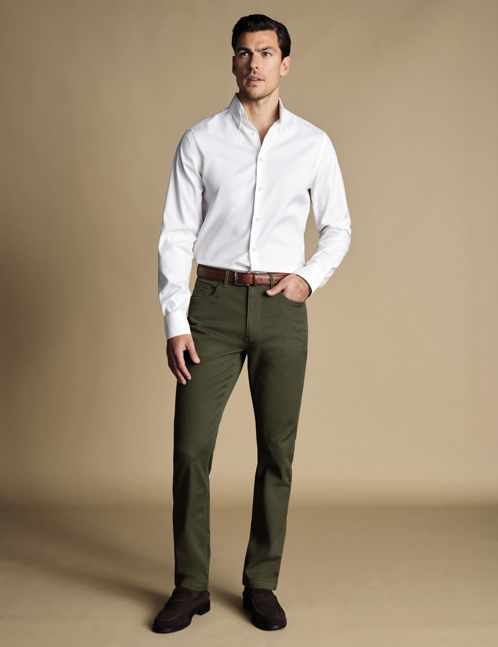 Mens jeans cheap green color