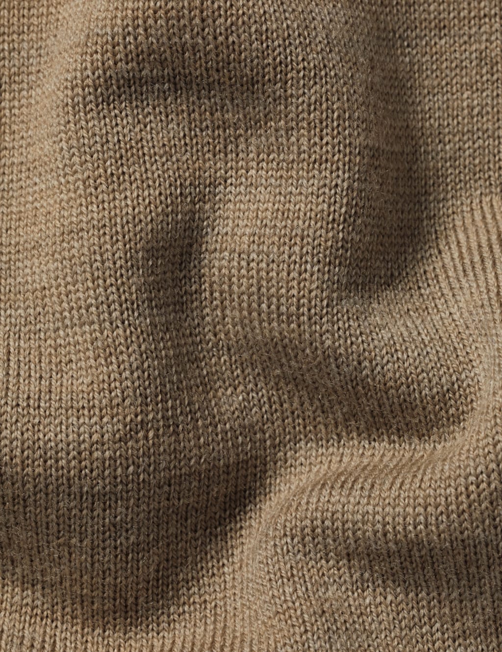Pure Merino Wool Roll Neck Jumper image 5