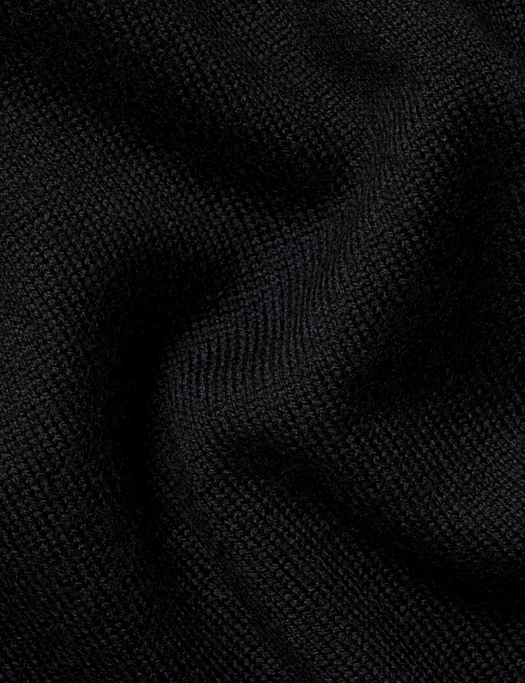 Pure Merino Wool Roll Neck Jumper image 5