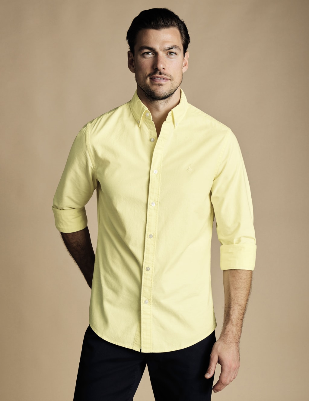Men s Yellow Shirts M S