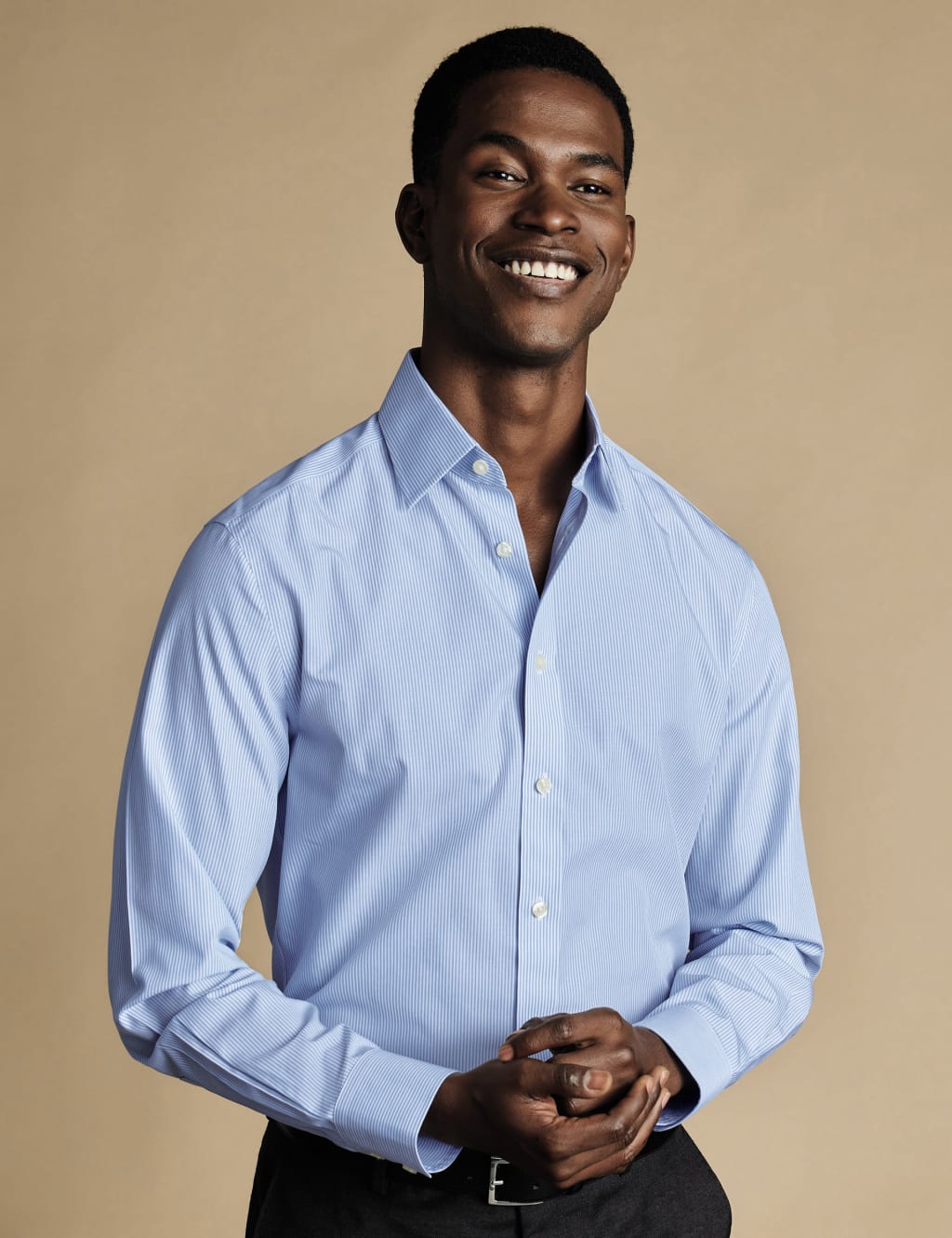 Men s Checked Formal Shirts M S