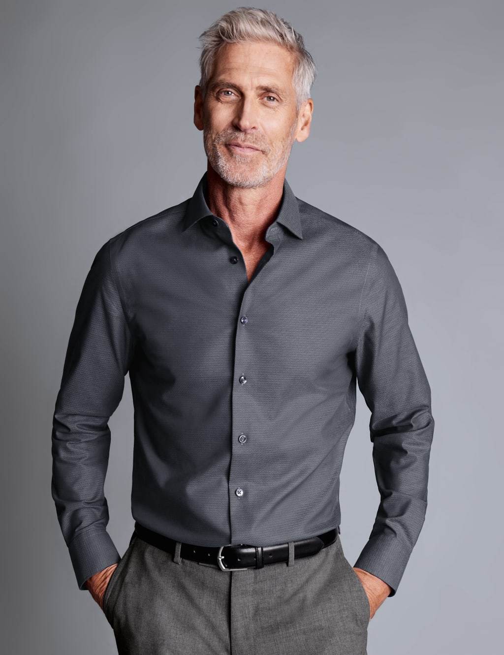 Mens outlet grey shirt