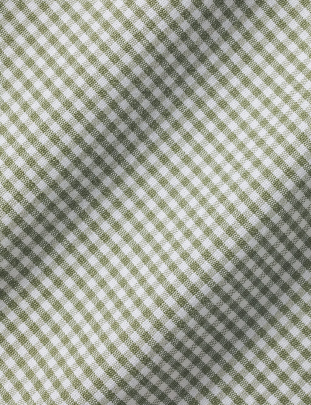 Slim Fit Non Iron Pure Cotton Check Shirt image 6