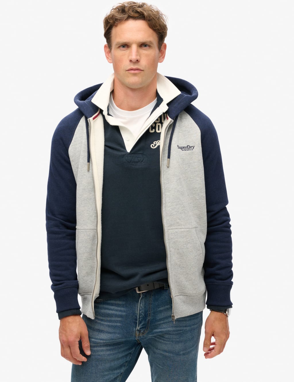 Marks and spencer mens hoodies on sale