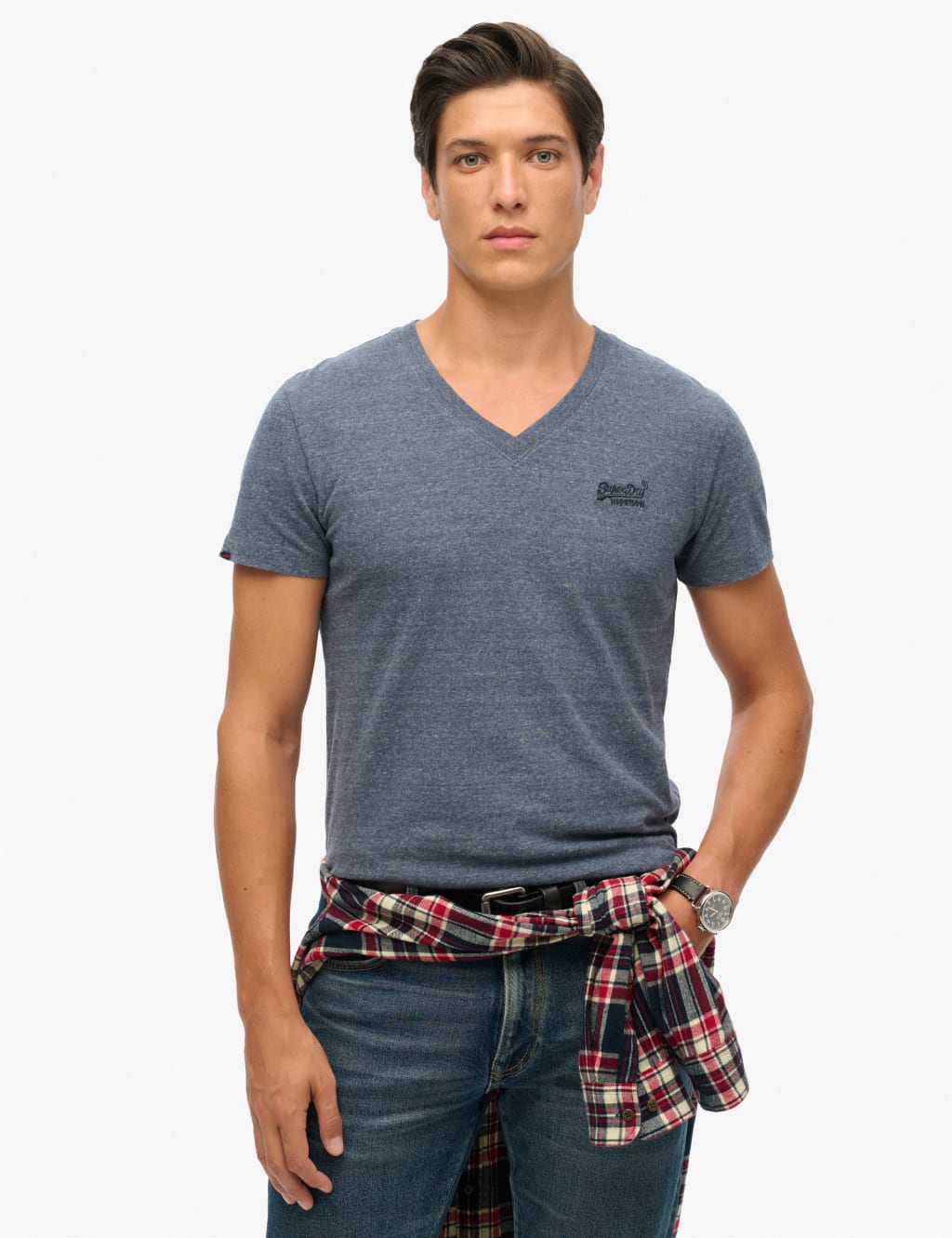Men’s V-Neck T-Shirts | M&S