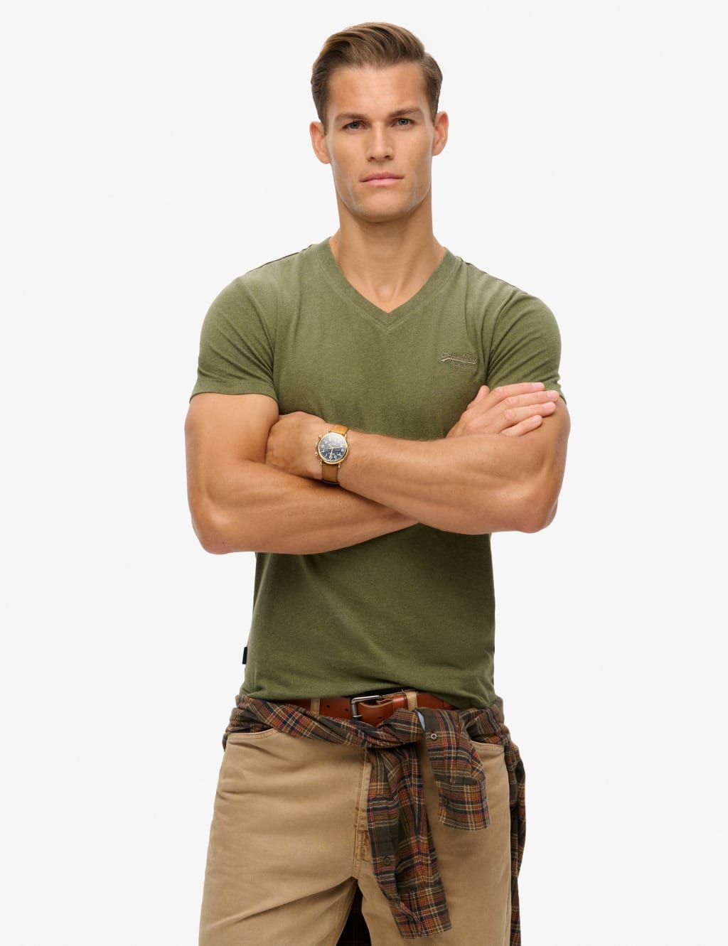 Men’s VNeck TShirts M&S