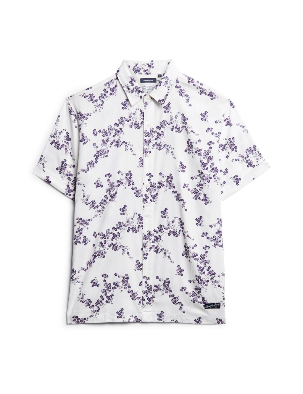 Cotton Blend Hawaiian Shirt image 2
