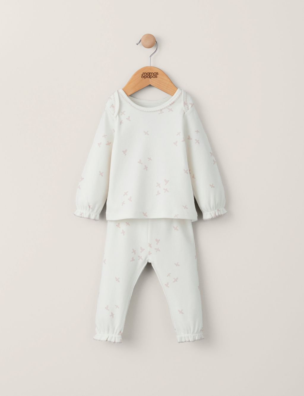 Pure Cotton Bird Pyjamas (6 Mths-3 Yrs)