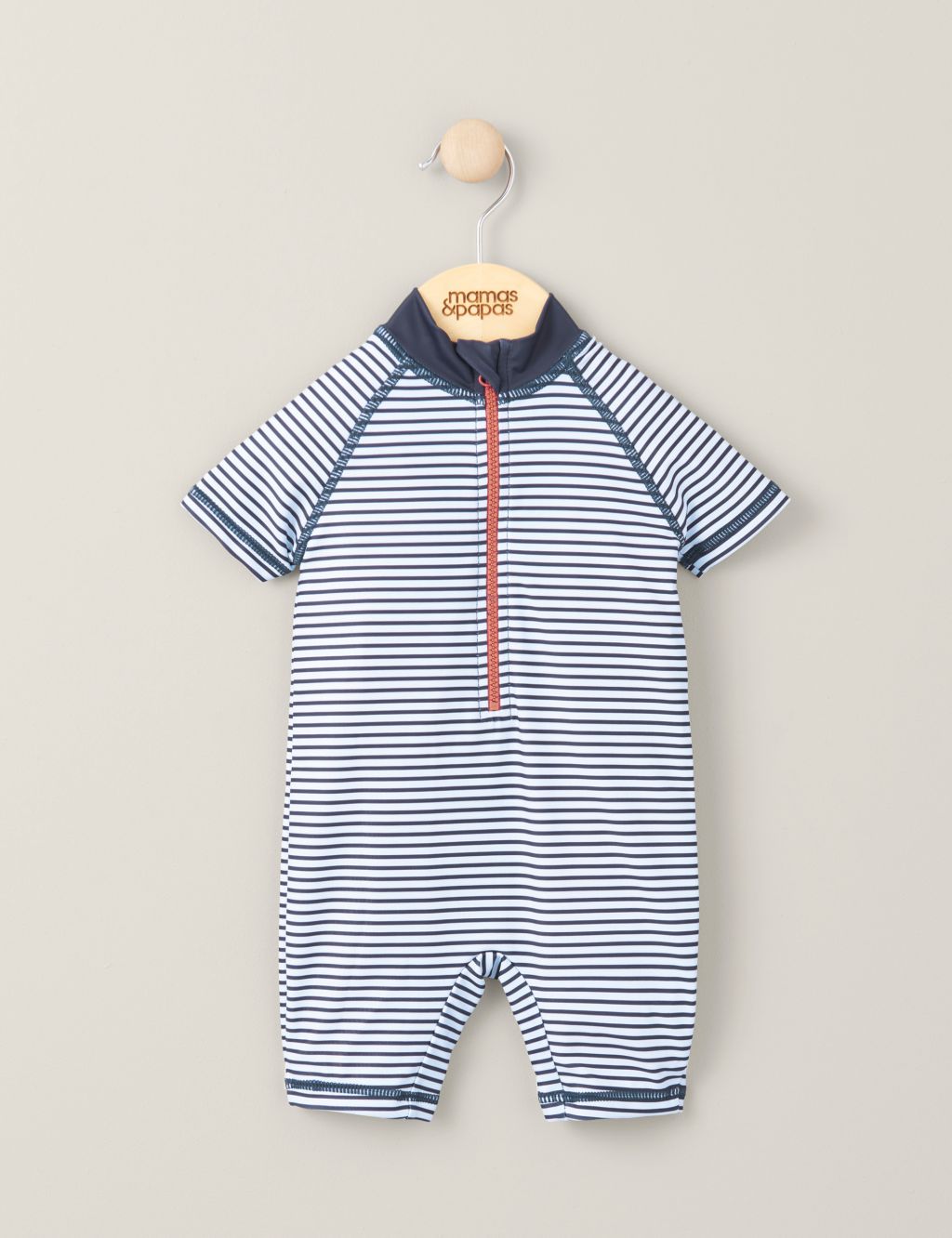 Striped All In One (0-3 Yrs)