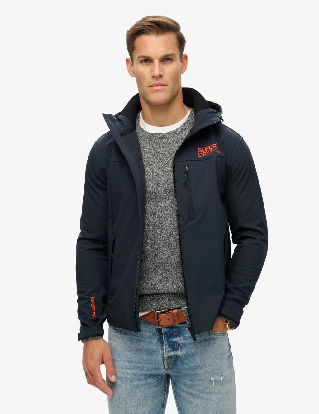 Hooded Utility Jacket