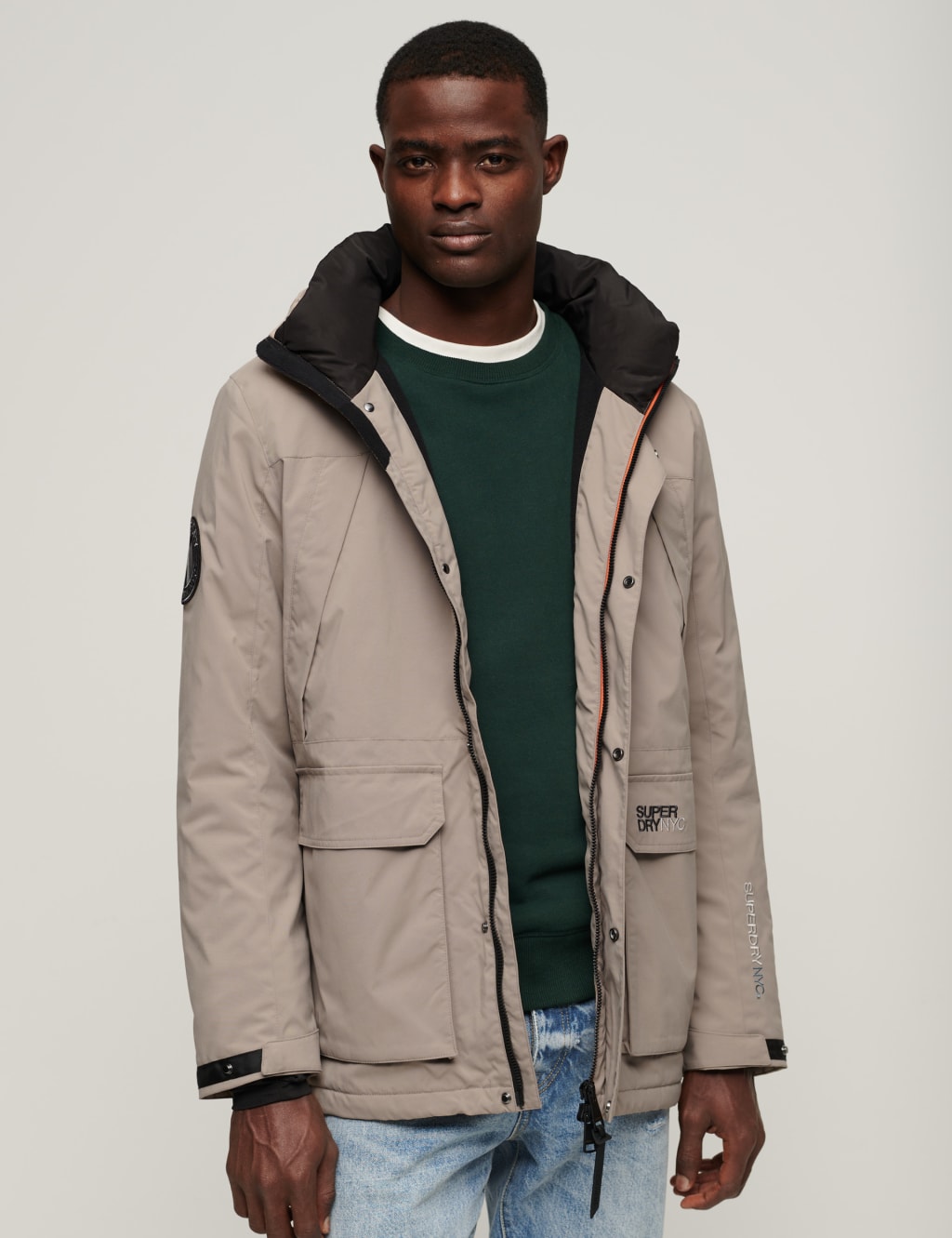 Men s Parka Coats Jackets M S