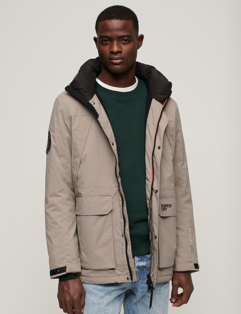 Hooded Parka Jacket image 1