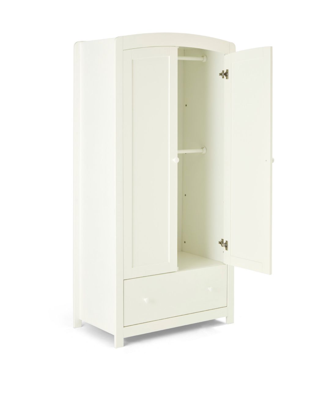 Mia 3 Piece Cotbed Range with Dresser and Wardrobe image 7