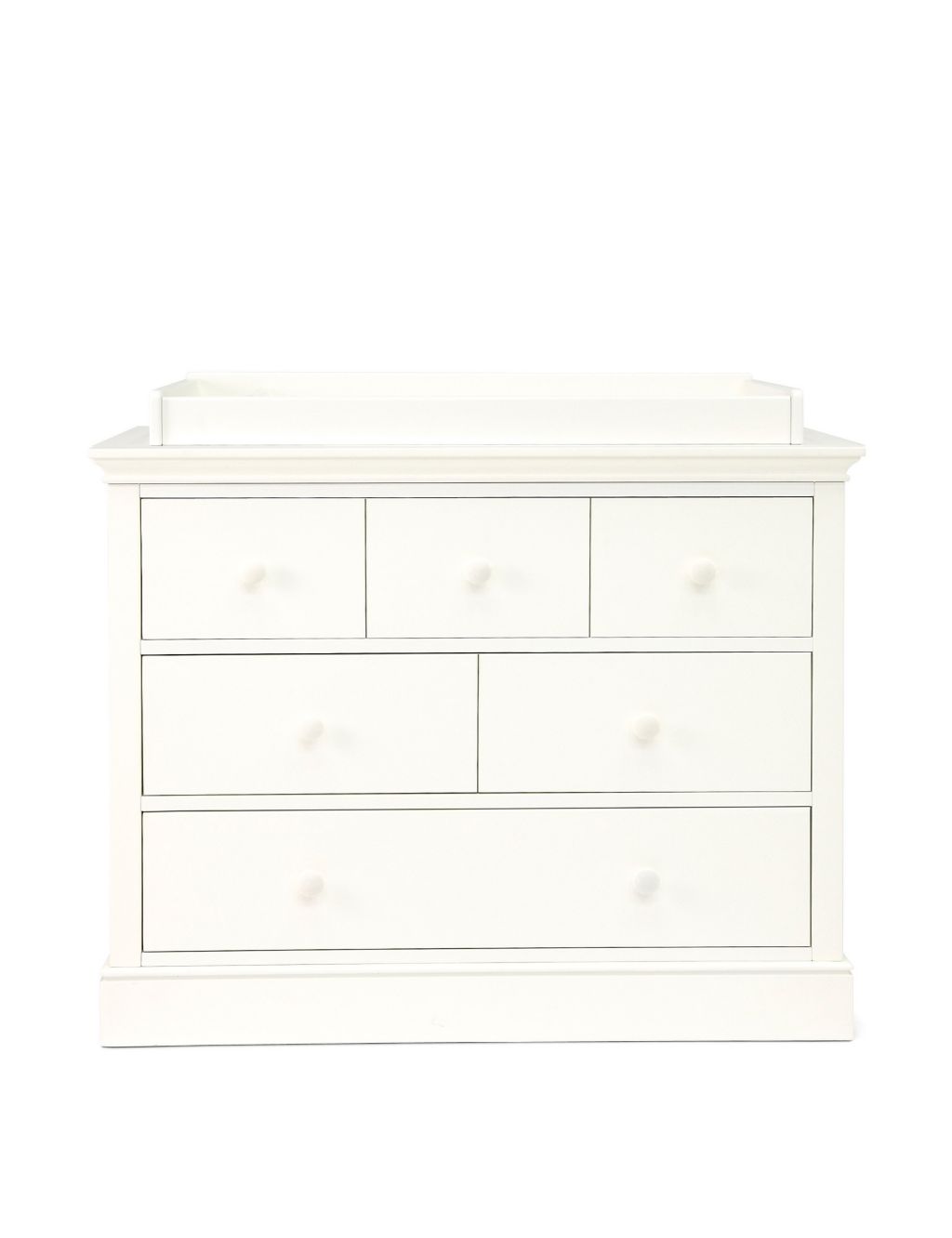 Oxford 2 Piece Cotbed Set with Dresser image 5