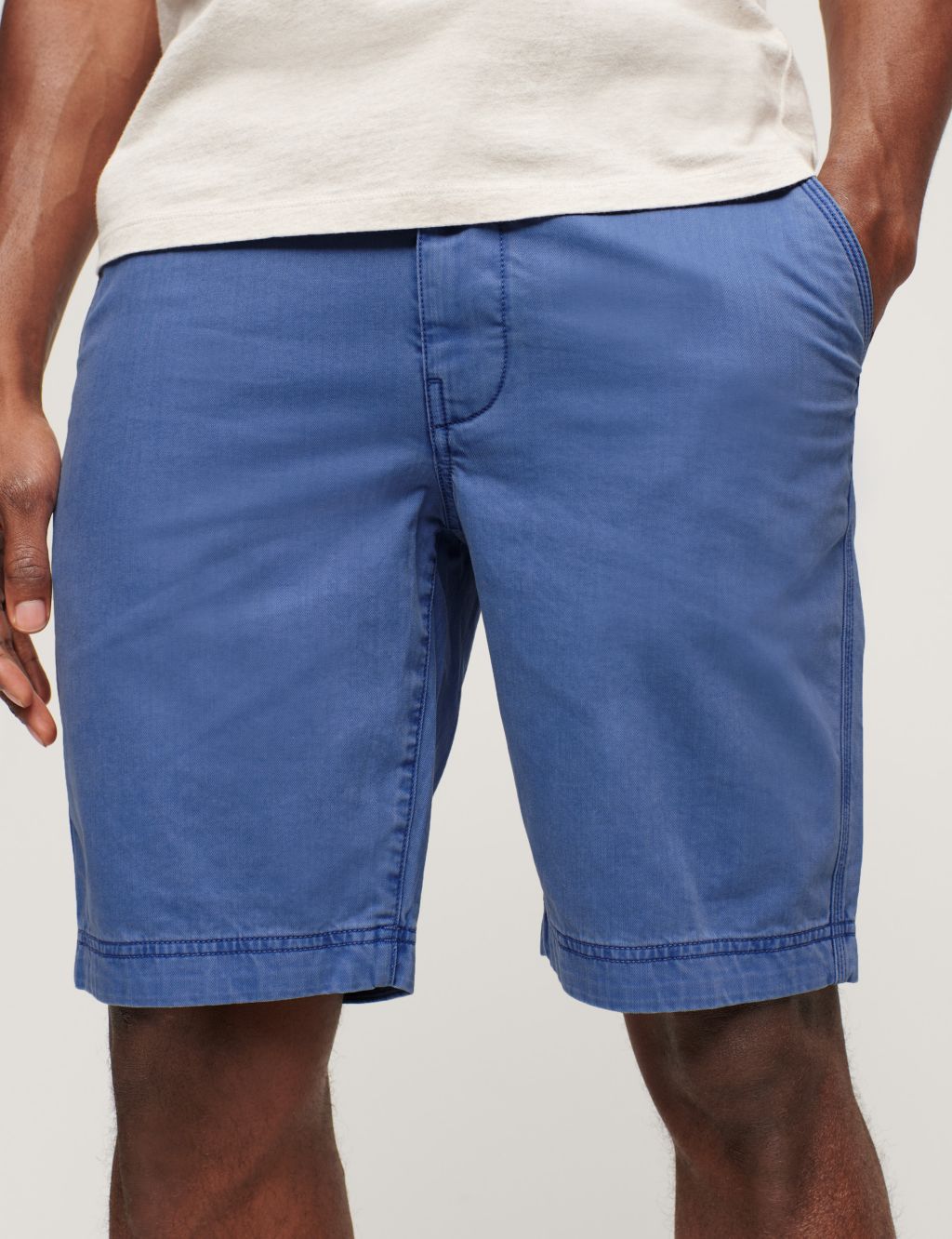 Cotton Rich Chino Shorts