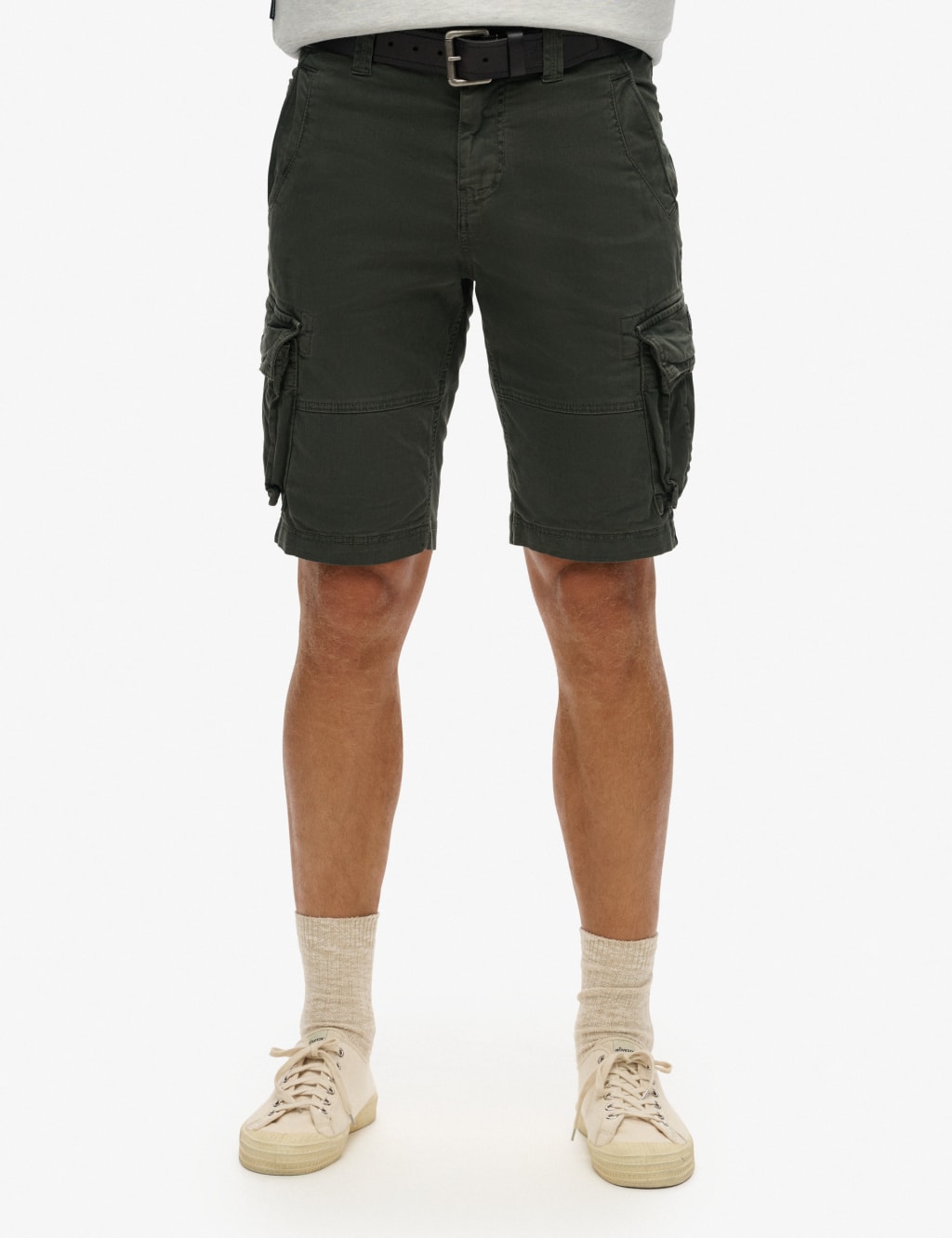 Cotton Rich Cargo Shorts