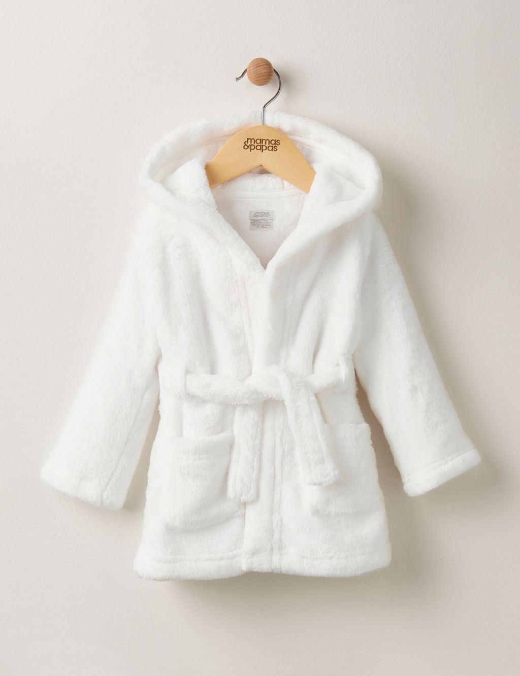 Hooded Dressing Gown (6 Mths-3 Yrs)