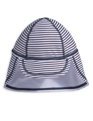 Mamas & Papas Kid's Striped Swim Hat (0-3 Yrs) - 0-3 M - Multi, Multi