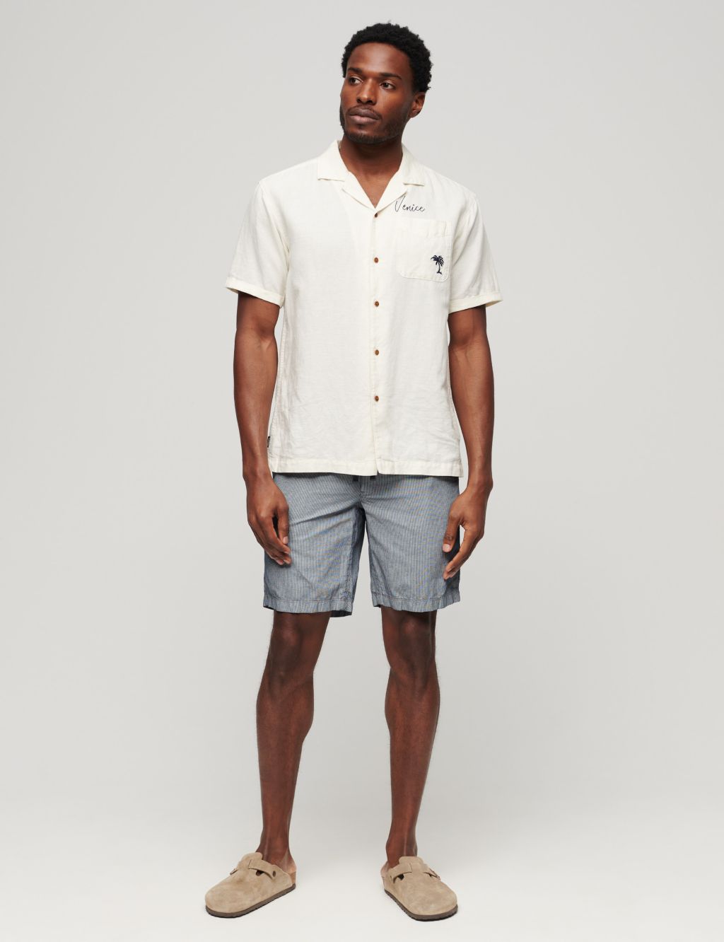 Men’s Linen Shorts | M&S