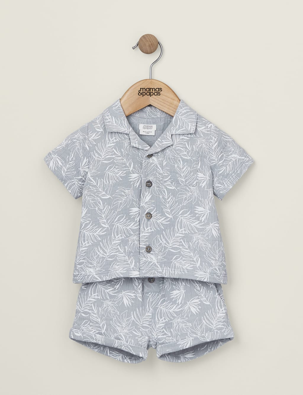 Mamas & Papas Baby Onesie 0-3M main image 1
