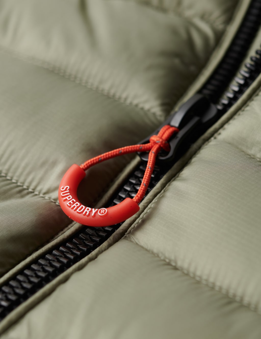 Quilted Padded Hooded Puffer Jacket image 7