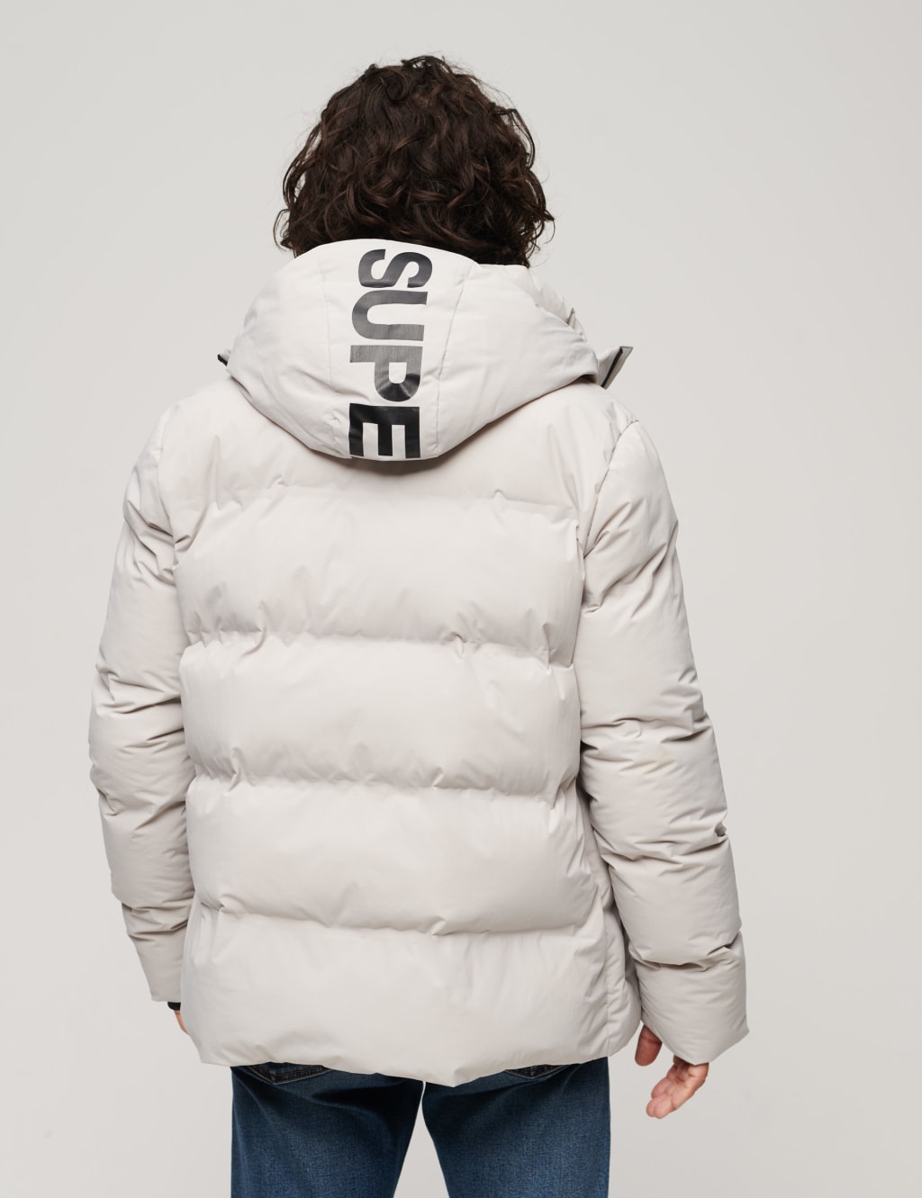 Hooded Padded Puffer Jacket image 4