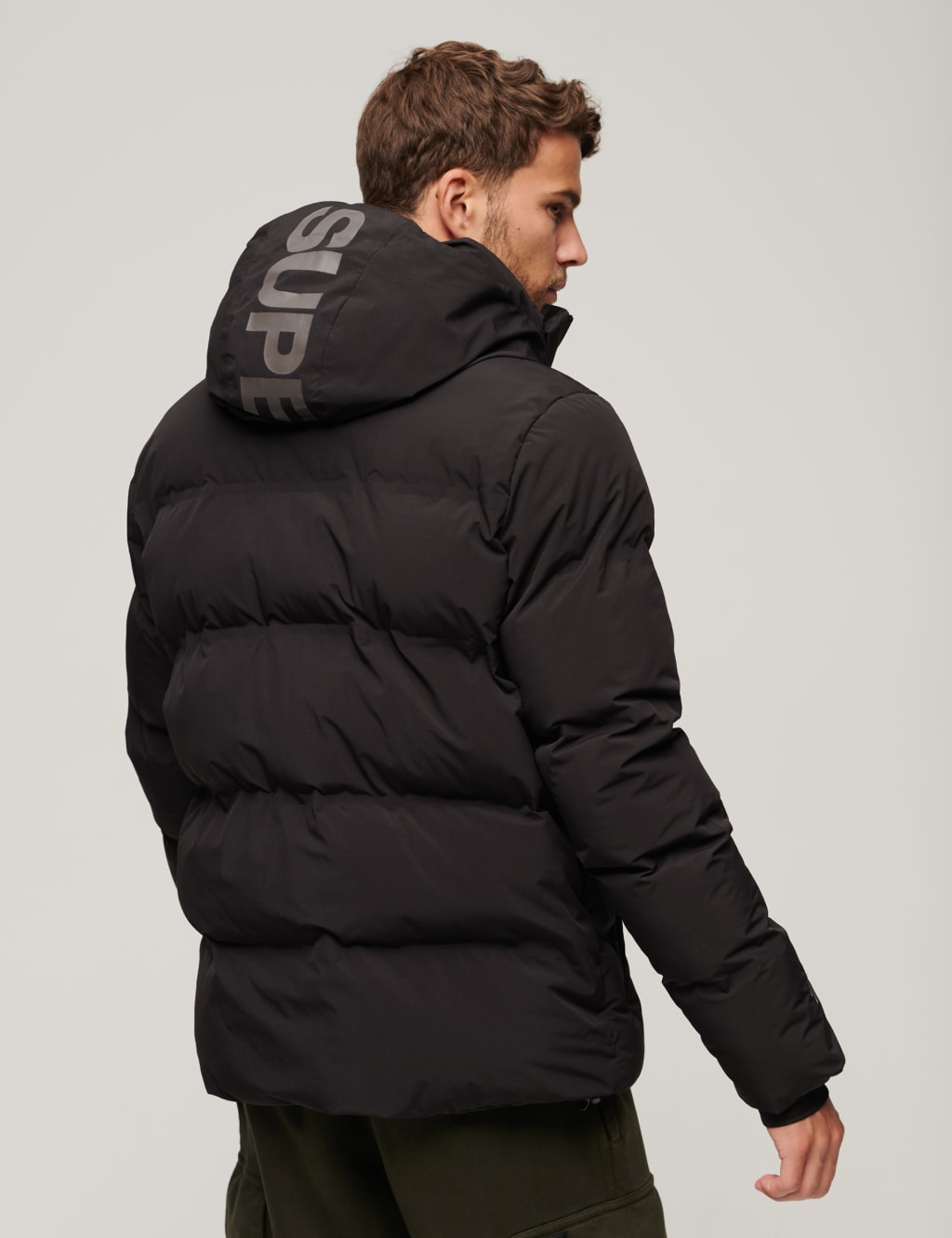 Hooded Padded Puffer Jacket image 4
