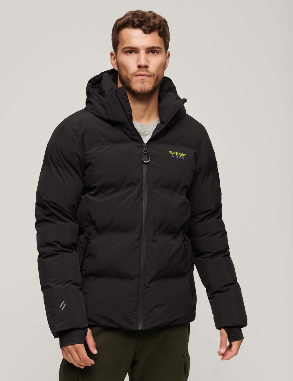 Hooded Padded Puffer Jacket image 5