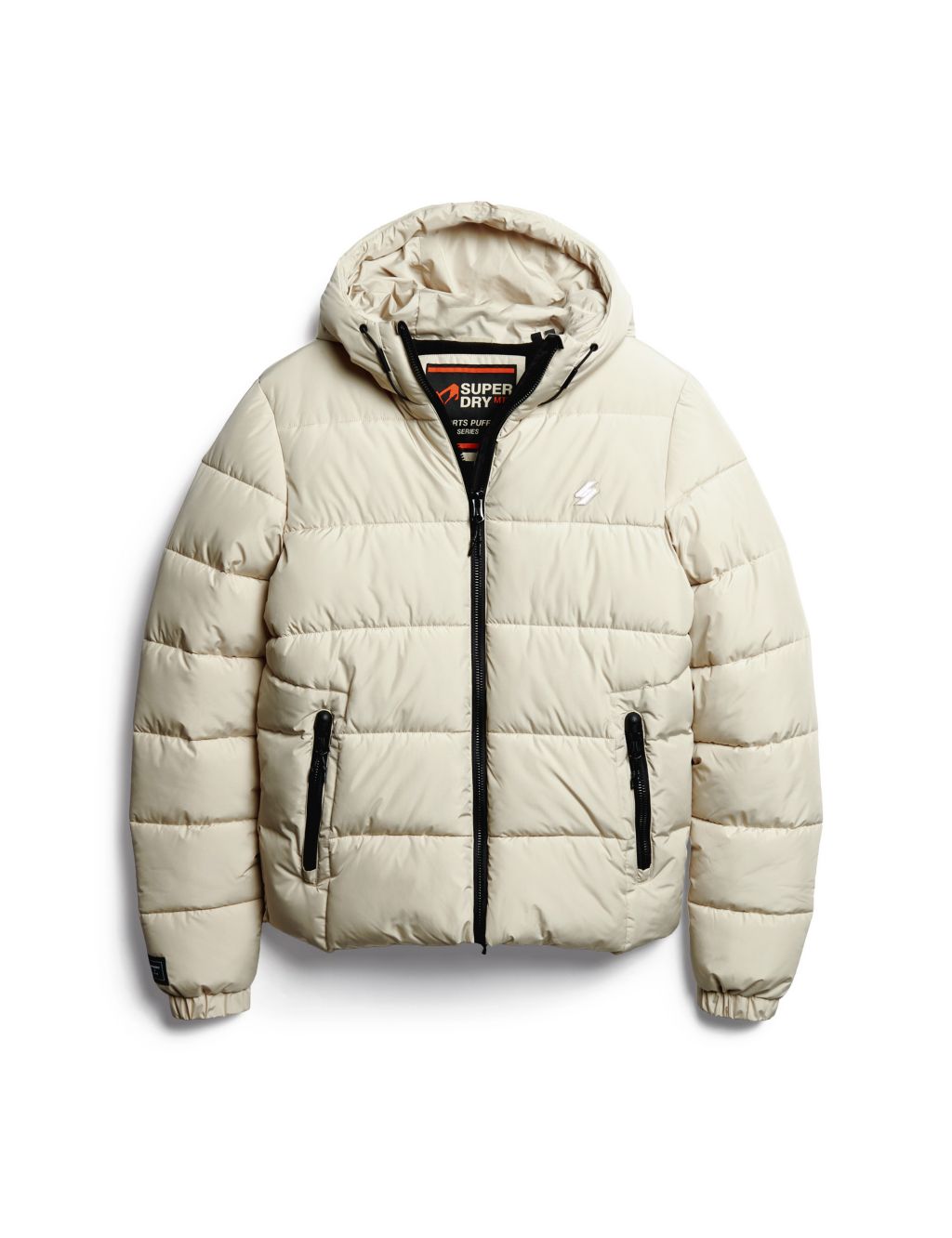 Quilted Padded Hooded Puffer Jacket image 2