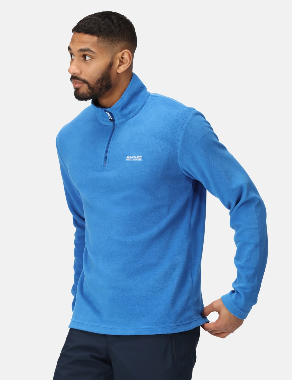 Marks and spencer mens hot sale fleece
